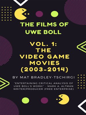 cover image of The Films of Uwe Boll, Volume 1